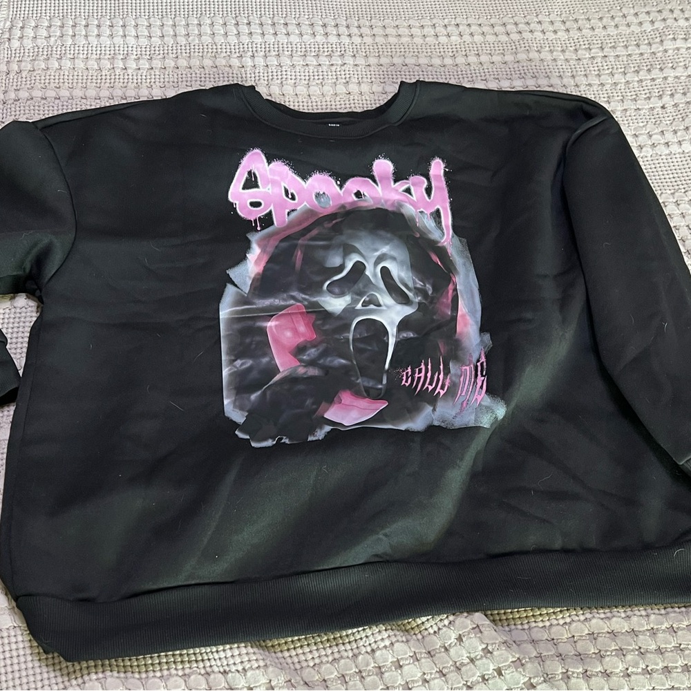 Scream Black Sweatshirt